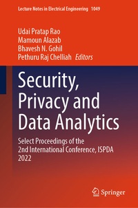 Abbildung von: Security, Privacy and Data Analytics - Springer