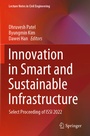 Cover: Innovation in Smart and Sustainable Infrastructure - Springer