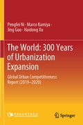 Cover: The World: 300 Years of Urbanization Expansion - Springer