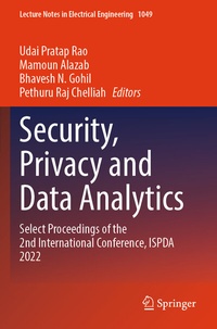 Abbildung von: Security, Privacy and Data Analytics - Springer
