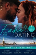 Cover: Fake Dating: Home For Christmas - HarperCollins