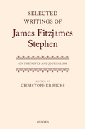 Cover: Selected Writings of James Fitzjames Stephen - OUP eBook