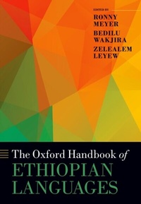 Abbildung von: The Oxford Handbook of Ethiopian Languages - OUP eBook