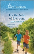 Cover: For the Sake of Her Sons - Love Inspired