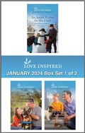 Cover: Love Inspired January 2024 Box Set - 1 of 2 - Love Inspired