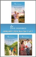 Cover: Love Inspired January 2024 Box Set - 2 of 2 - Love Inspired