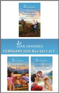 Cover: Love Inspired February 2024 Box Set - 1 of 2 - Love Inspired
