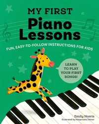 Enlarge image Cover: My First Piano Lessons - Z Kids