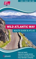 Cover: Wild Atlantic Way Route Guide and Atlas - Xploreit Maps