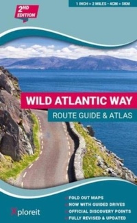 Abbildung von: Wild Atlantic Way Route Guide and Atlas - Xploreit Maps
