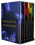 Cover: Immortal Warriors - J.K. Coi