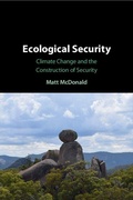 Abbildung von: Ecological Security - Cambridge University Press