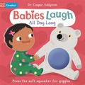 Cover: Babies Laugh All Day Long - Campbell Books Ltd