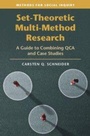 Cover: Set-Theoretic Multi-Method Research - Cambridge University Press