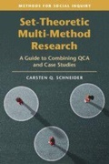 Cover: Set-Theoretic Multi-Method Research - Cambridge University Press