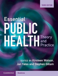 Enlarge image Cover: Essential Public Health - Cambridge University Press