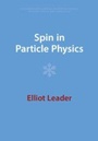 Cover: Spin in Particle Physics - Cambridge University Press