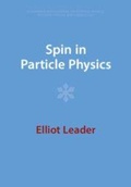 Cover: Spin in Particle Physics - Cambridge University Press