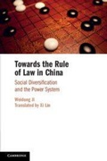 Cover: Towards the Rule of Law in China - Cambridge University Press
