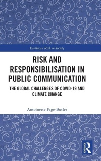 Enlarge image Cover: Risk and Responsibilisation in Public Communication - Routledge
