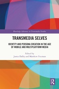 Cover: Transmedia Selves - Routledge