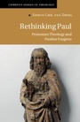 Cover: Rethinking Paul - Cambridge University Press