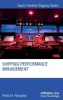 Cover: SHIPPING PERFORMANCE MANAGEMENT - CRC Press