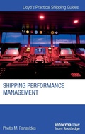 Cover: SHIPPING PERFORMANCE MANAGEMENT - CRC Press