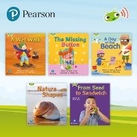 Enlarge image Cover: Bug Club Phonics Decodables Mapped to Little Wandle Letters and Sounds Revised Phase 1 (Foundation) - Pearson Education Limited
