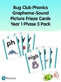 Cover: Bug Club Phonics Grapheme-Sound Picture Frieze Cards Year 1 Phase 5 Pack - Pearson Education Limited