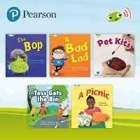 Enlarge image Cover: Bug Club Phonics Decodables Mapped to Little Wandle Letters and Sounds Revised Phase 3 - Pearson Education Limited