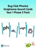 Cover: Bug Club Phonics Grapheme-Sound Cards Year 1 Phase 5 Pack - Pearson Education Limited