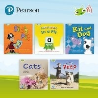 Enlarge image Cover: Bug Club Phonics Decodables Mapped to Little Wandle Letters and Sounds Revised Phase 2 - Pearson Education Limited