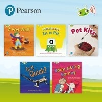 Enlarge image Cover: Bug Club Phonics Decodables Mapped to Little Wandle Letters and Sounds Revised All Phases - Pearson Education Limited