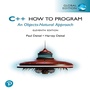 Cover: C++ How to Program, Global Edition - Pearson Education Limited