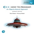 Cover: C++ How to Program, Global Edition - Pearson Education Limited