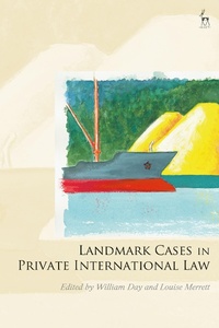 Abbildung von: Landmark Cases in Private International Law - Hart Publishing