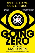 Cover: Going Zero - Pan Books