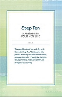 Enlarge image Cover: Step Ten: Maintaining Your New Life - Hazelden Information & Educational Services
