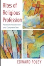 Cover: Rites of Religious Profession - Wipf & Stock Publishers