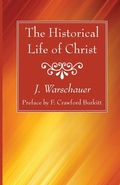 Cover: The Historical Life of Christ - Wipf & Stock Publishers