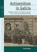 Cover: Antisemitism in Galicia - Berghahn Books