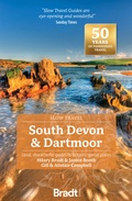 Cover: South Devon & Dartmoor (Slow Travel) - Bradt Travel Guides