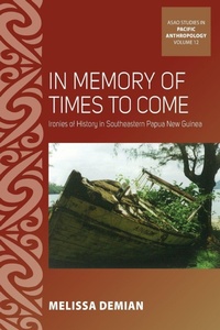 Enlarge image Cover: In Memory of Times to Come - Berghahn Books
