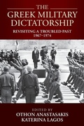Cover: The Greek Military Dictatorship - Berghahn Books