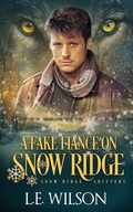 Cover: A Fake Fiance on Snow Ridge - Everblood Publishing