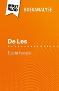 Cover: De Les van Eug&egrave;ne Ionesco (Boekanalyse) - MustRead.com (NL)