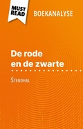 Cover: De rode en de zwarte van Stendhal (Boekanalyse) - MustRead.com (NL)