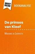 Cover: De prinses van Kleef van Madame de Lafayette (Boekanalyse) - MustRead.com (NL)