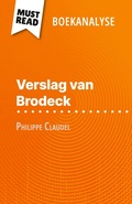 Cover: Verslag van Brodeck van Philippe Claudel (Boekanalyse) - MustRead (NL)